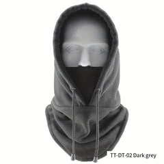 Winter Warm Windproof Fleece Sports Mask For Outdoor Cycling
