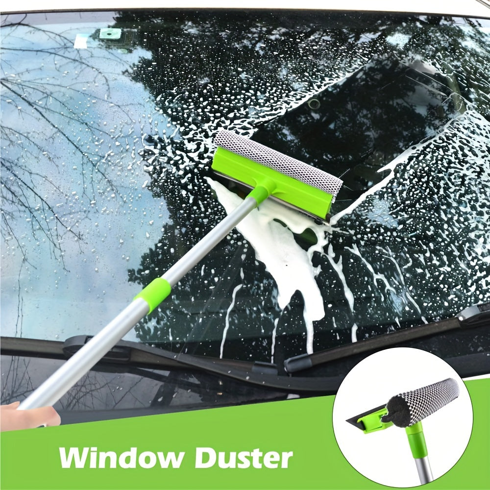 Retractable Aluminum Motor Home Cleaning Cloth with Spare Head Cover
