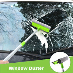 Retractable Aluminum Motor Home Cleaning Cloth with Spare Head Cover
