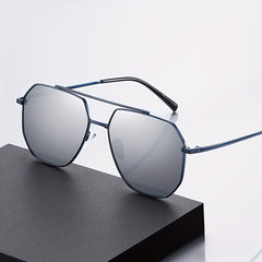 Men's Polarized Sunglasses UV Protection Summer Beach Travel Vacation