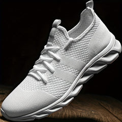 Men's Lace up Sneakers Lightweight Athletic Shoes