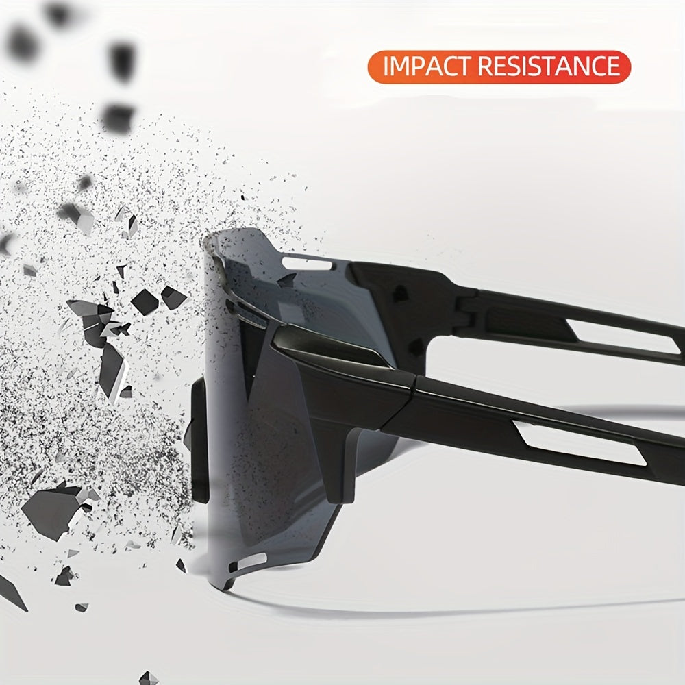 Fashionable Rimless Sunscreen Sunglasses for Outdoor Activities