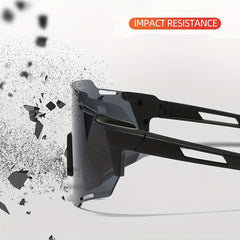 Fashionable Rimless Sunscreen Sunglasses for Outdoor Activities