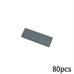 80pc 1x3 Flat Bricks for MOC Building Blocks 63864