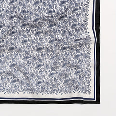 Paisley Print Bandana Square Scarf Floral Neck Wrap Head Scarf Hair Accessories