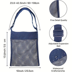 Colorful Mesh Beach Bags 10 13in 25 4 33 02cm Breathable Tote Bags