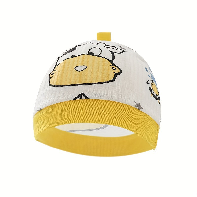 Cartoon Beanie Hat for Baby Girls and Boys