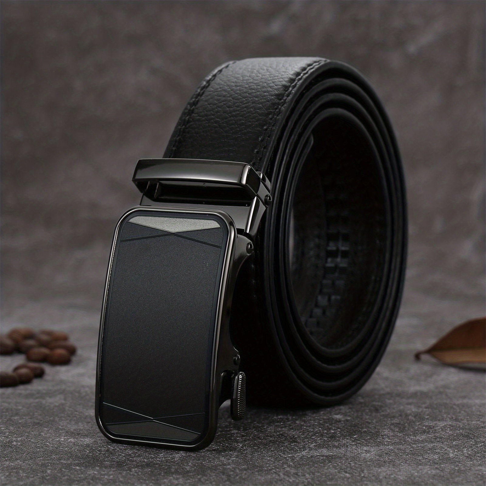 Men's PU Leather Casual Belt