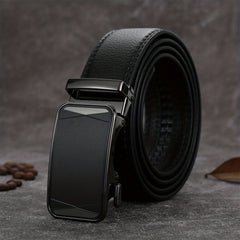 Men's PU Leather Casual Belt