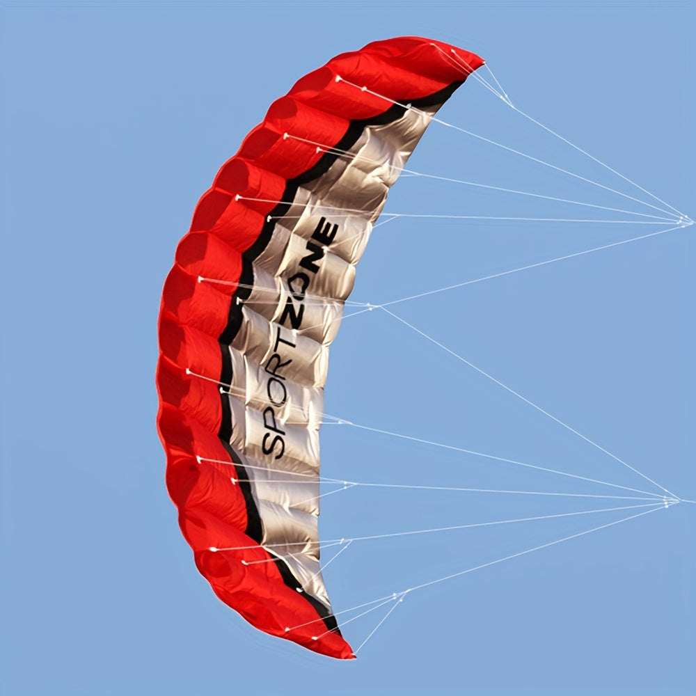 Parachute Kite Dual Line Parafoil Kite Easy To Fly Stunt Kite