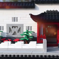 2600pc Suzhou Courtyard Building Block Set Holiday Gift
