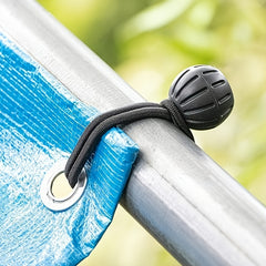 12pcs Heavy Duty Bungee Cords For Camping Canopy Tie Down Straps