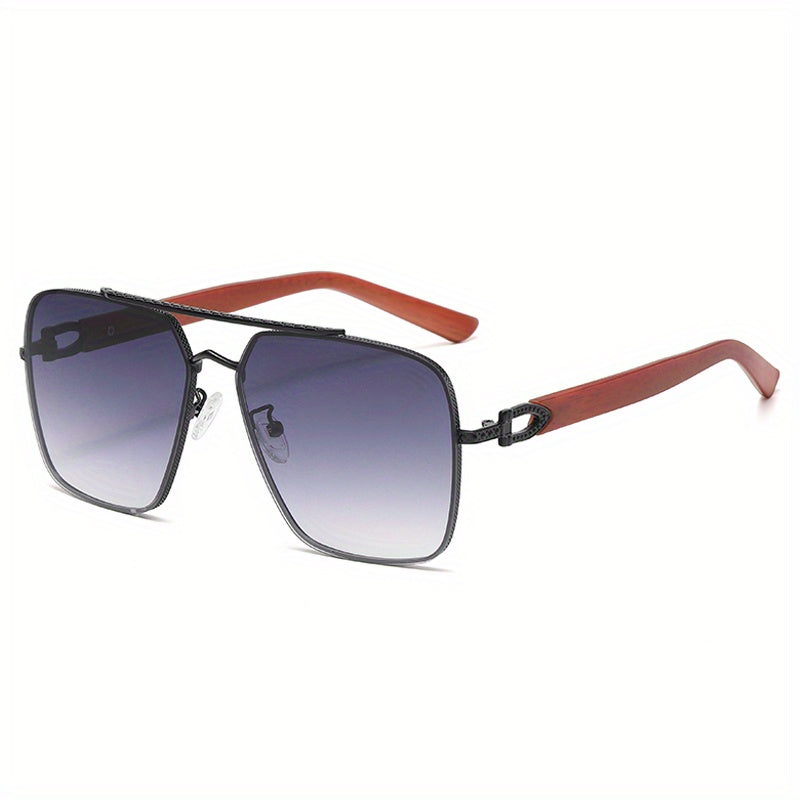 Men's Square Frame Sunglasses for Outdoor Travel