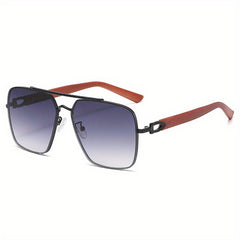 Men's Square Frame Sunglasses for Outdoor Travel