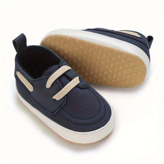 Baby Boys Lightweight Non Slip Sneakers for Indoor Outdoor Walking