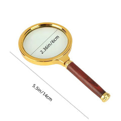 HD Magnifier Glasses, Large Diameter, Comfortable, Elderly Reading Aid