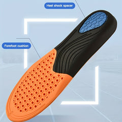 Breathable Athletic Insole Size 38-46