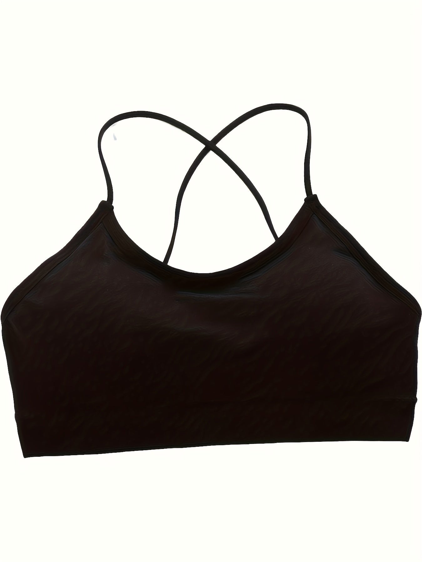 4pcs Teens Sports Bra No Steel Ring Soft Bralette