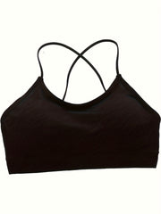 4pcs Teens Sports Bra No Steel Ring Soft Bralette