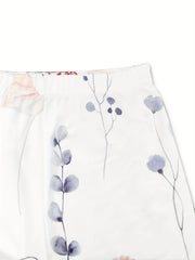 Graphic Print Skinny Leggings High Waist Stretchy Leggings