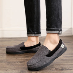Men's Knit Memory Foam Non-slip Shoes