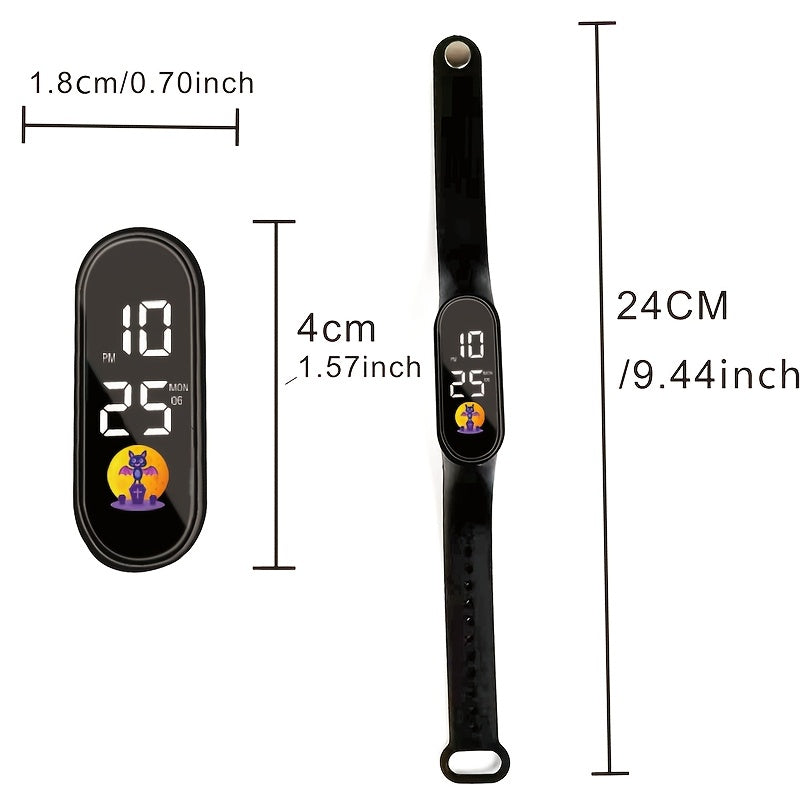 3pc Set LED Digital Student Watch
