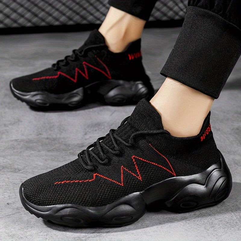 Women's Lace up Breathable Running Shoes Lightweight Sports Sneakers