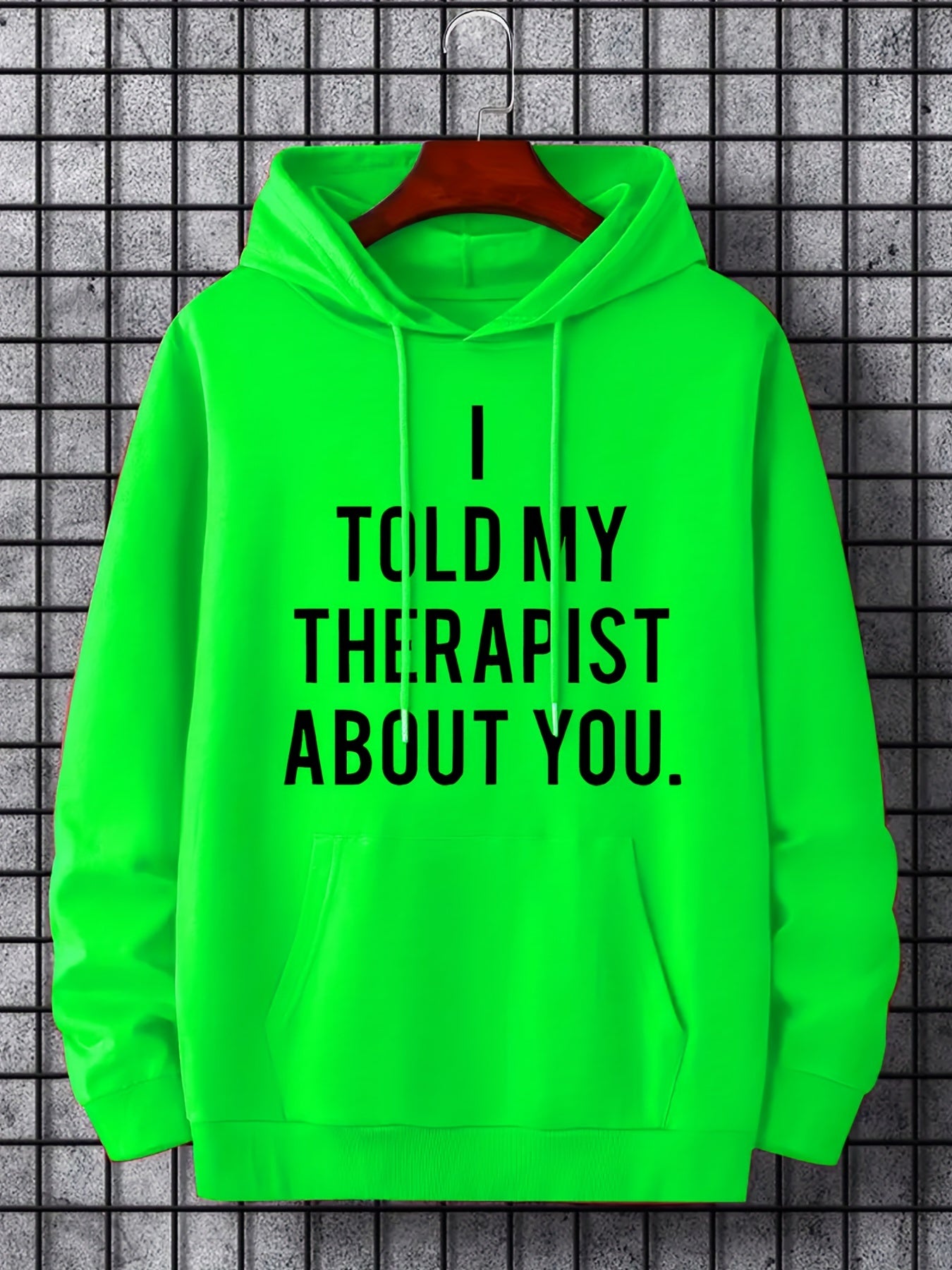 Therapist About You Men's Hoodie