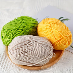 5pcs Hand Knitted Soft Wire for DIY Cat Nests