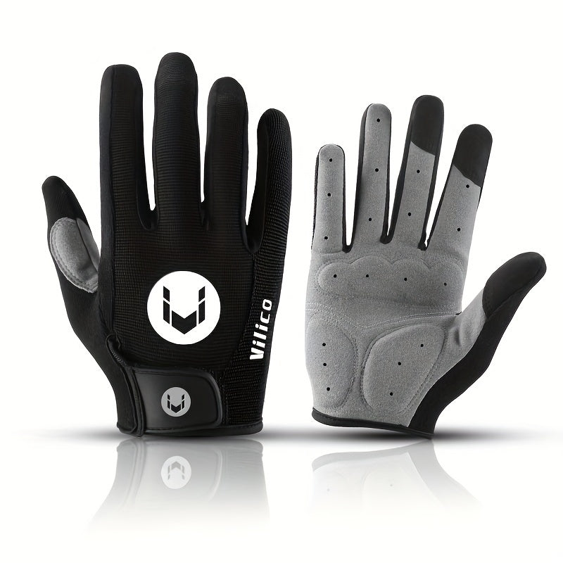 Outdoor Anti Slip Touch Screen Gloves for Cycling Skiing Climbing