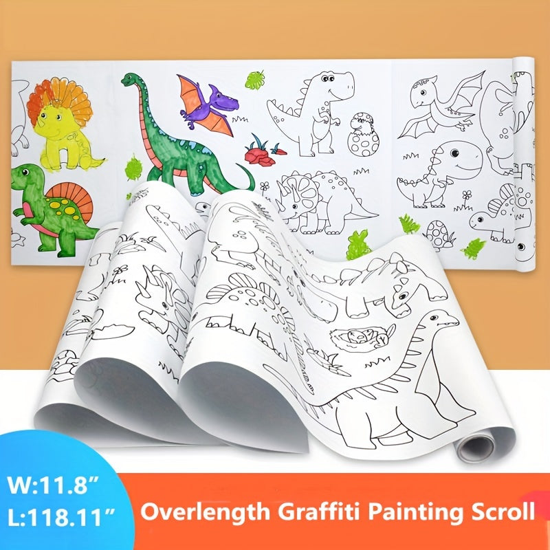 72x29cm Drawing Roll Coloring Paper DIY Painting Roll