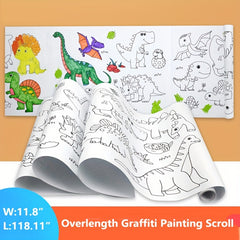 72x29cm Drawing Roll Coloring Paper DIY Painting Roll