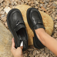 Women's Flat Loafers Soft Sole Slip On Shoes