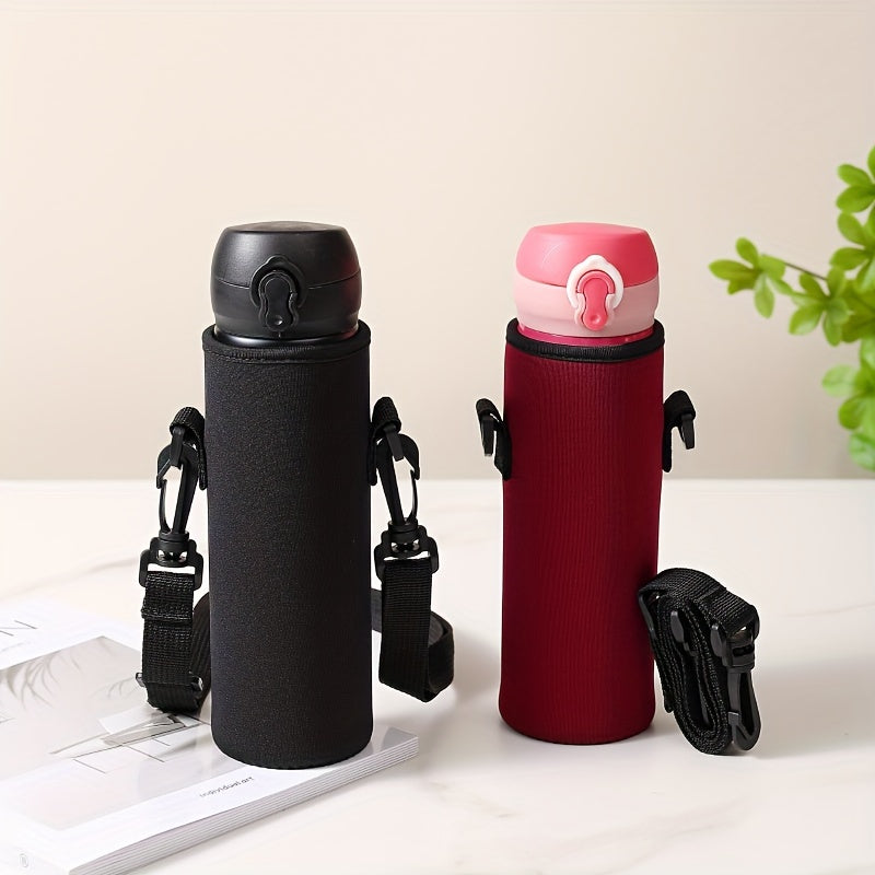 Insulated Bottle Carrier for Camping Protects Your Drink