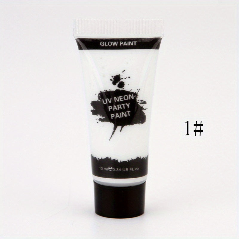 Blacklight Neon Body & Face Paint Kit Party Supplies