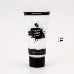 Blacklight Neon Body & Face Paint Kit Party Supplies
