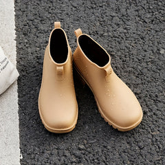 Fashionable Rain Boots Casual Sports Waterproof Shoes Work Rain Boots