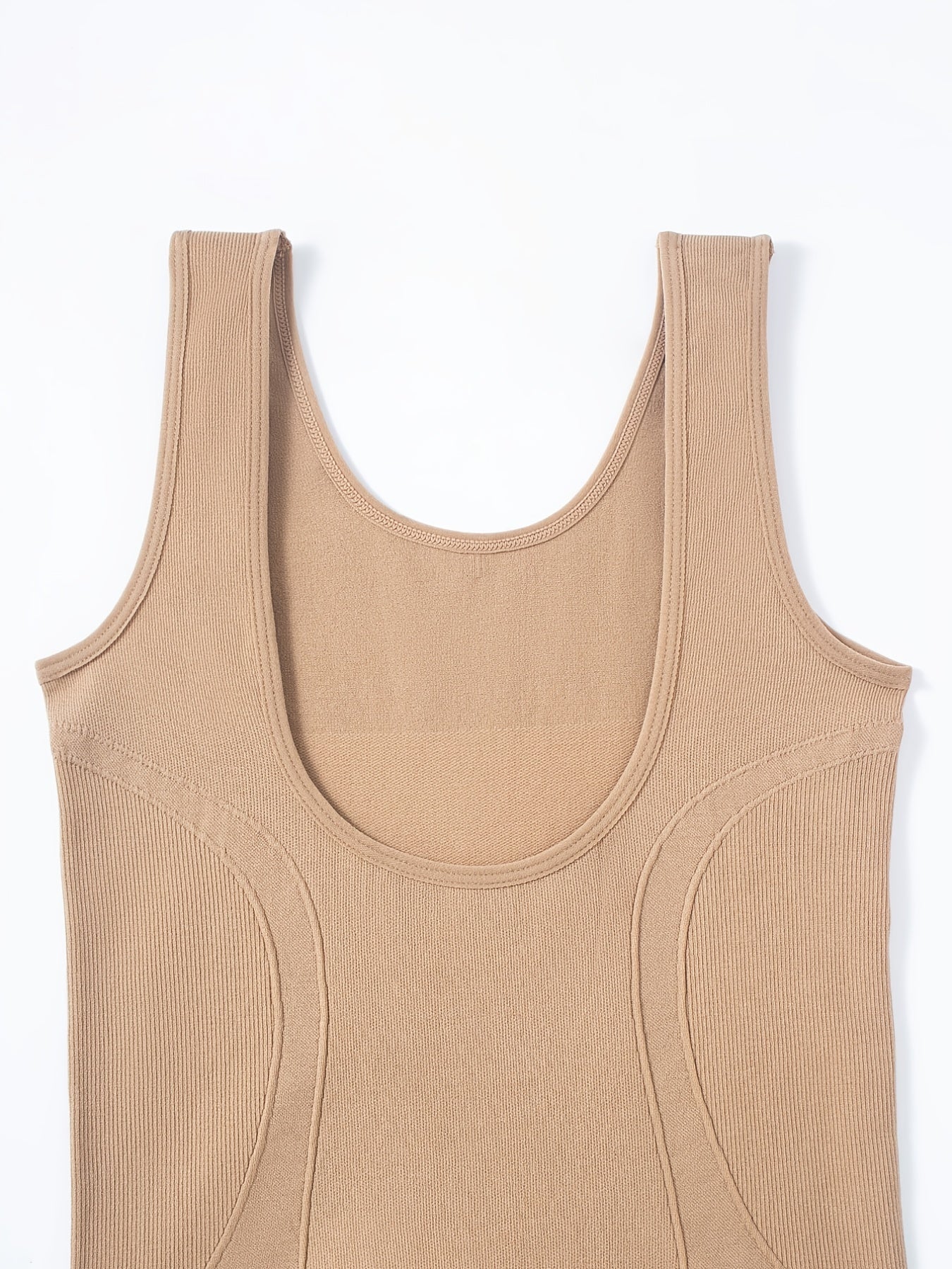 Seamless Body Shaper Bodysuit Breathable Tummy Control Butt Lifting Tank