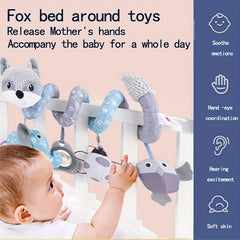 Baby Stroller Seat Toys 0-6 Months | Spiral Car Seat Toys 6-12 Months
