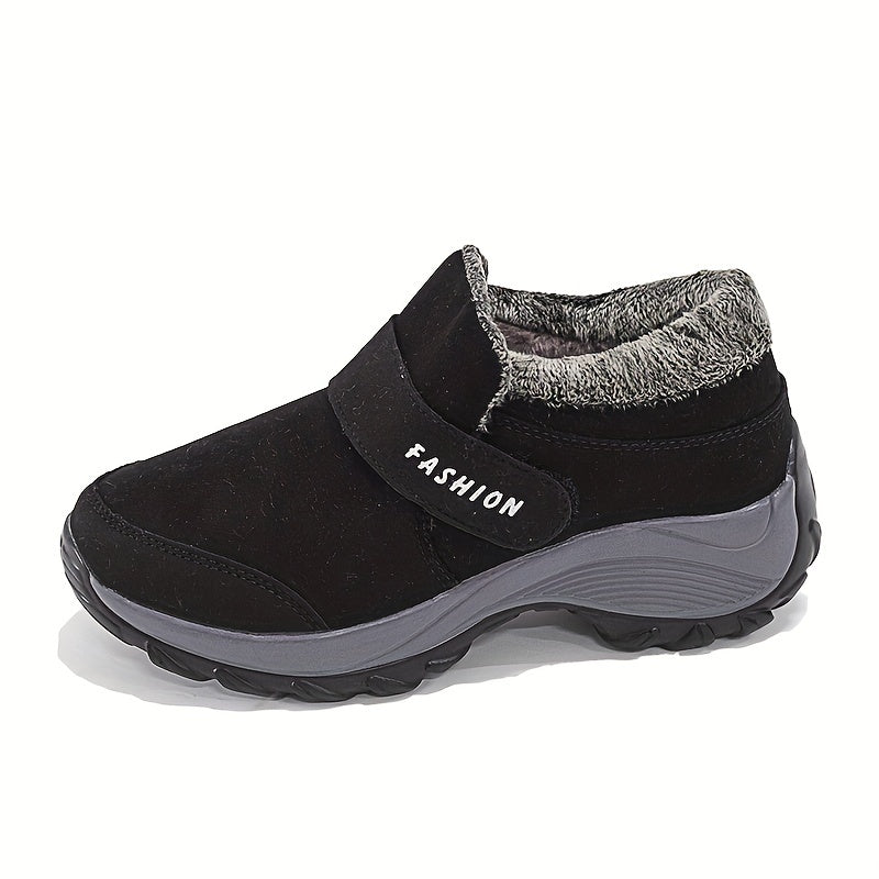 Women's Non-slip Hiking Shoes Thickened Comfortable Sport Shoes