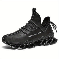 Waterproof Leather Sneakers for Men and Women