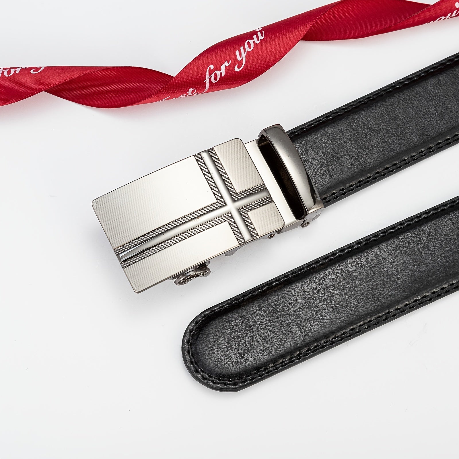 Automatic Buckle Men's Belt Gift