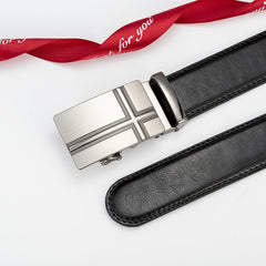 Automatic Buckle Men's Belt Gift