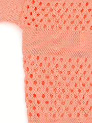 Casual Cardigan Women's Plus Solid Hollow Out Long Sleeve