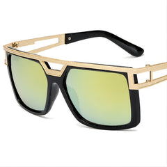 Music Large Frame Sunshade Retro Sunglasses