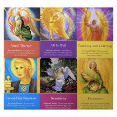 Archangel Oracle Cards High Playing Cards Retro Board And Card Games