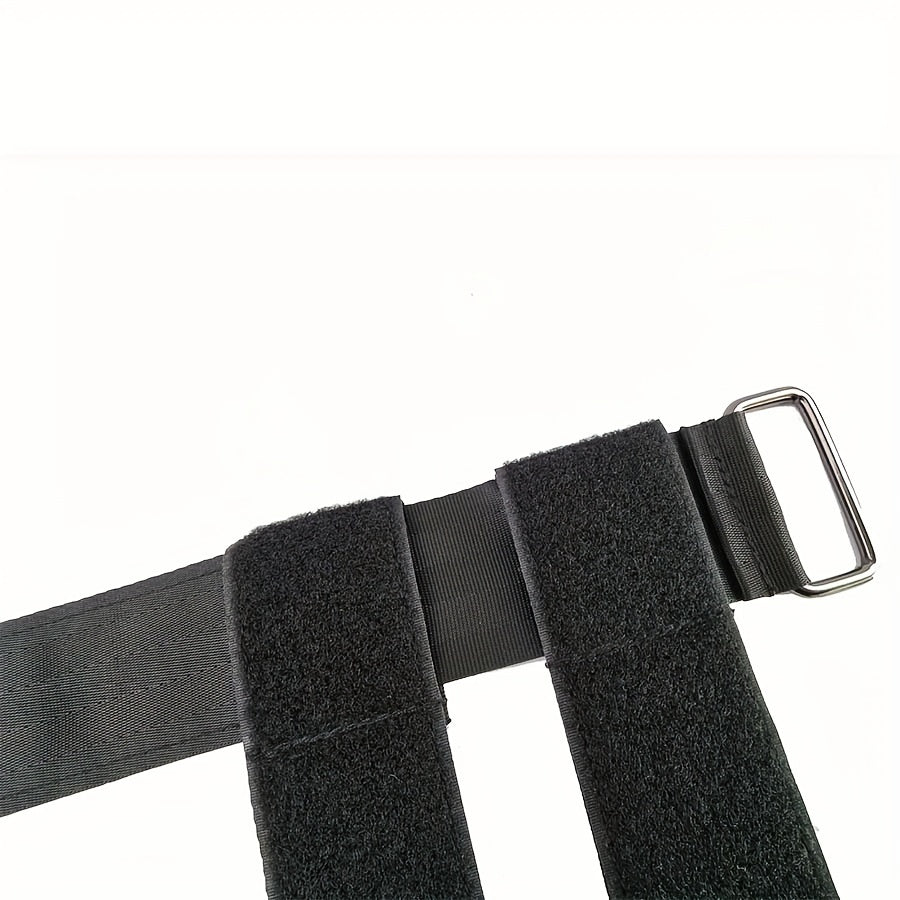 Adjustable Dumbbell Lifting Straps for Leg Exercises