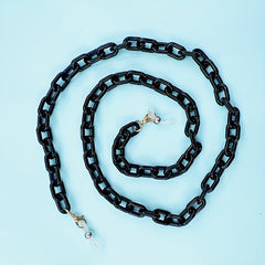 Men's Running Glasses Chain Anti-drop Temple Strap Adjustable Non-slip