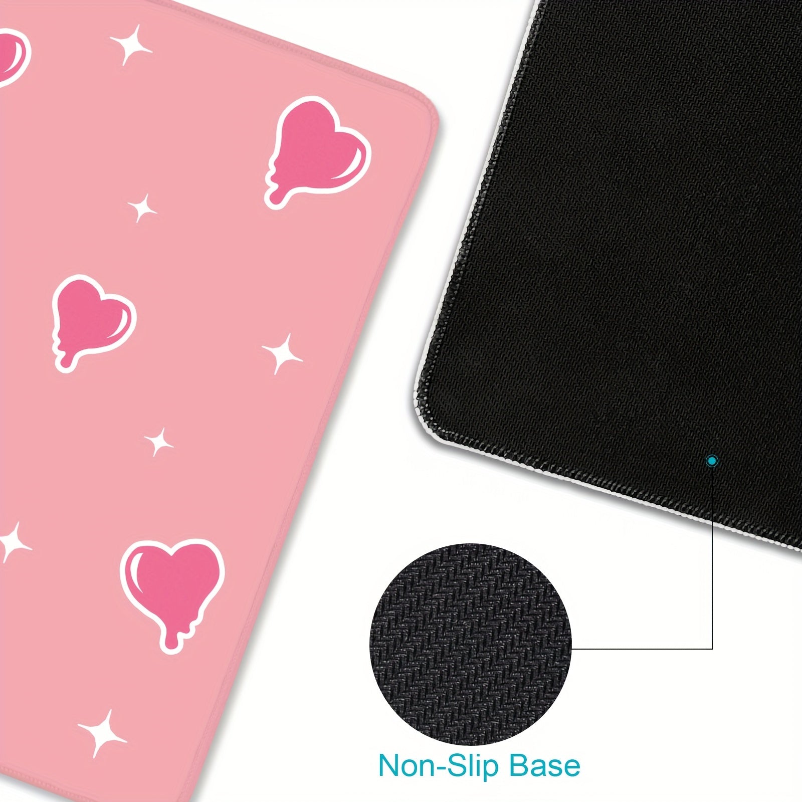 Gaming Keyboard Mouse Pad for Home and Office - 90