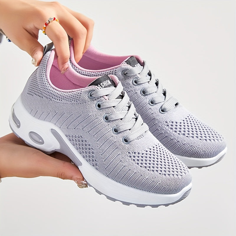 Women's Air Mesh Sneakers Shock Absorption Running Shoes